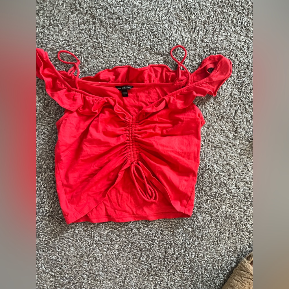 Guess medium crop top